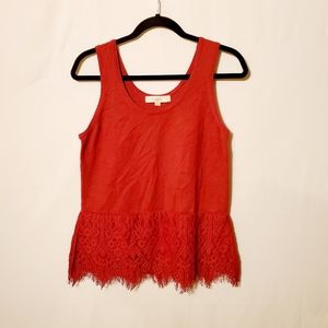 LOFT red tank top